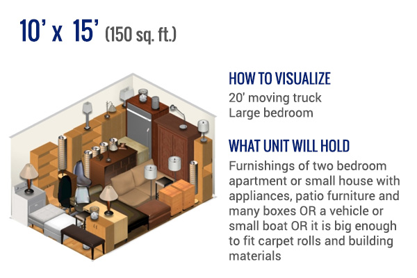 10x15 storage unit Ocala